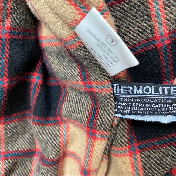 Vintage Wool Thermolite Lined Bomber - Picture 5 of 11